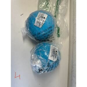 2 Ponds X 2 Weighted Toning Exercise Balls for Pilates, Yoga, Strength Training